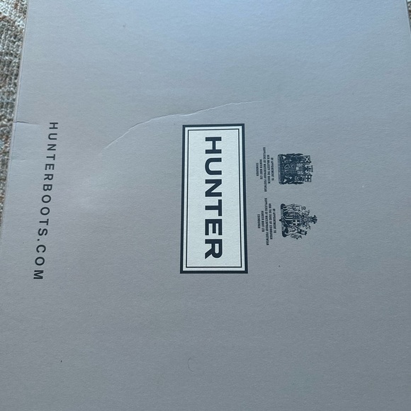 Hunter Classic Blue Boots - Picture 5 of 6